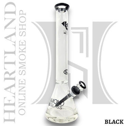 18" Diamond 9mm Heavy Duty Beaker Bong