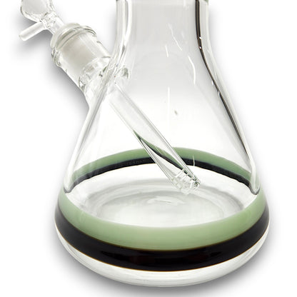 18" Special 20 9mm Thick Glass Tree Percolator Beaker Bong