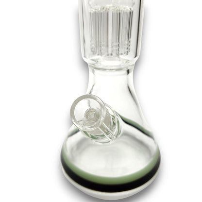 18" Special 20 9mm Thick Glass Tree Percolator Beaker Bong