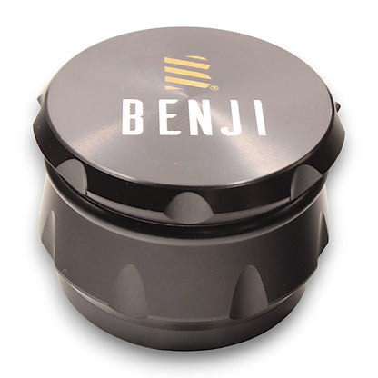 2 - 1/2" Benji Aluminum Grinder and Rolling Papers Combo
