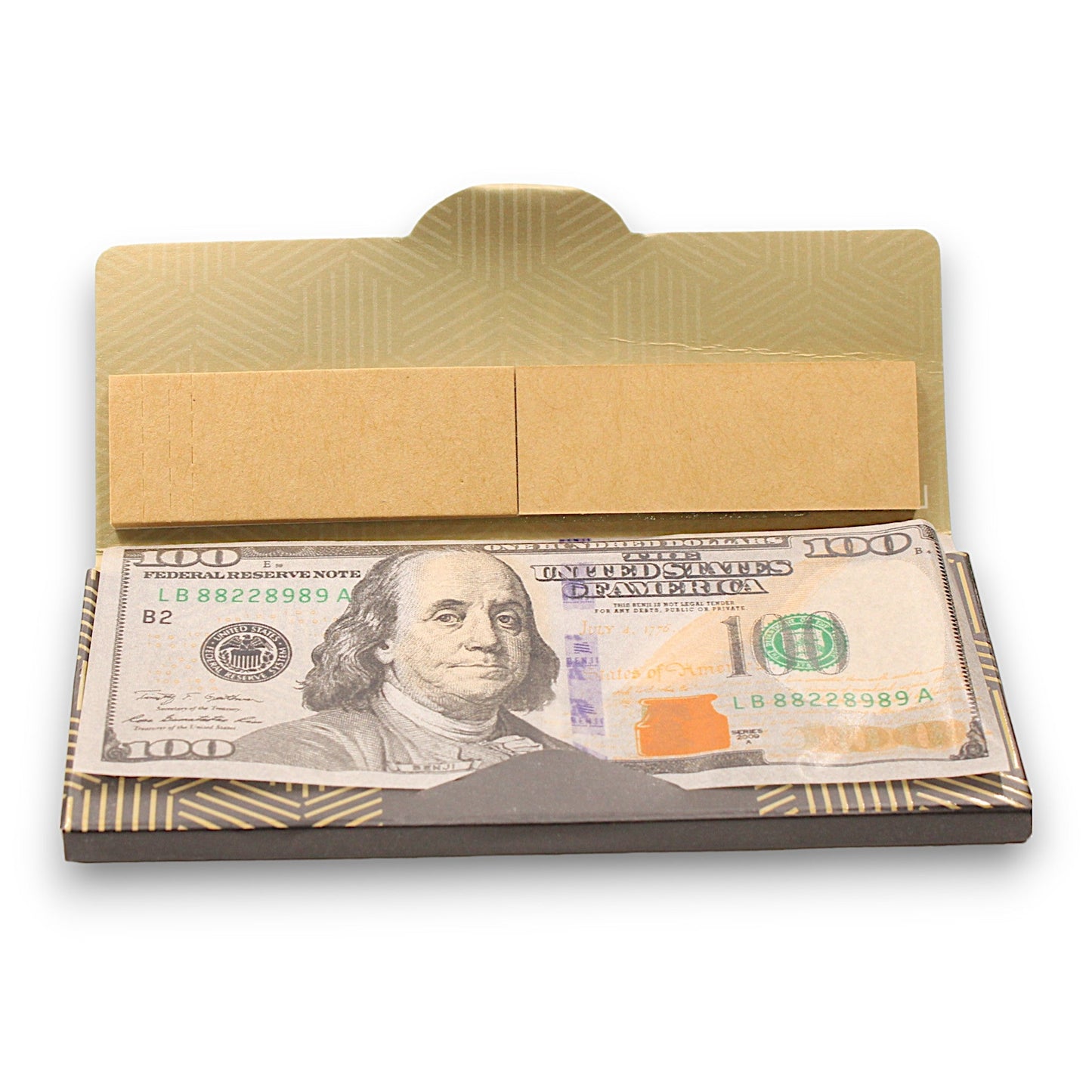 2 - 1/2" Benji Aluminum Grinder and Rolling Papers Combo