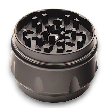 2 - 1/2" Benji Aluminum Grinder and Rolling Papers Combo