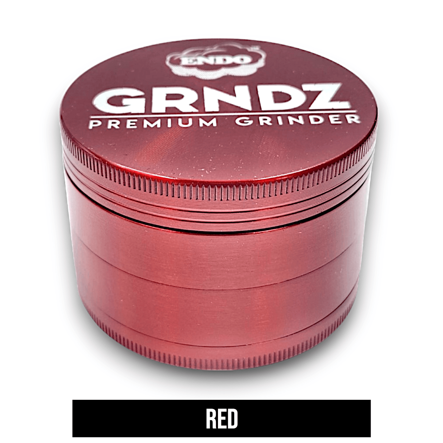 2 - 1/2" ENDO GRNDZ Metal 4 Piece Grinder