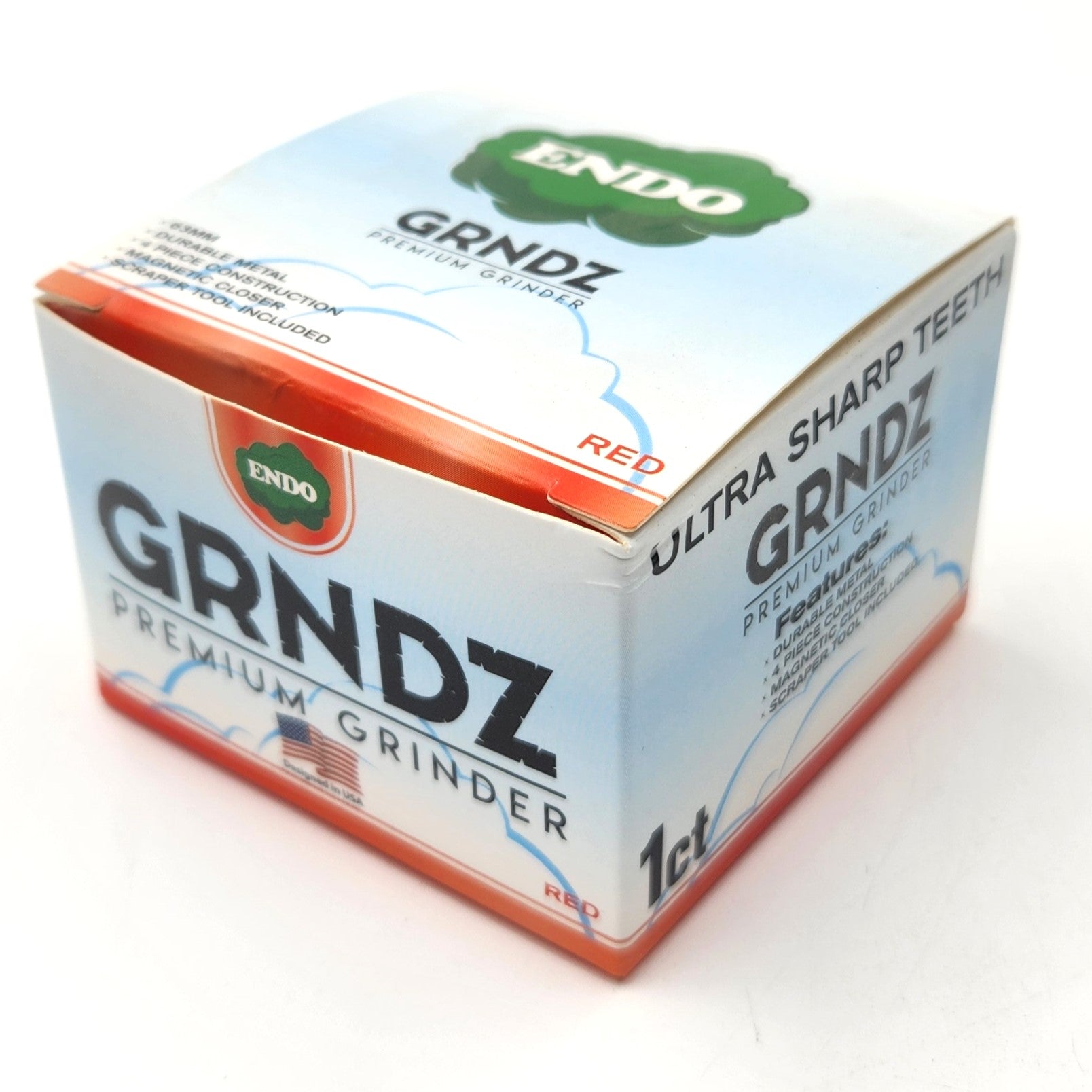 2 - 1/2" ENDO GRNDZ Metal 4 Piece Grinder
