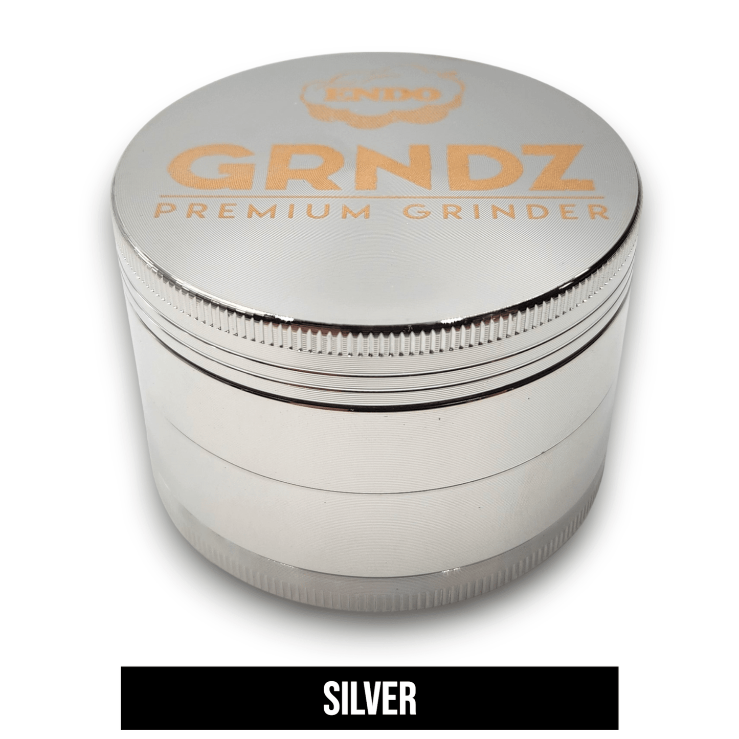 2 - 1/2" ENDO GRNDZ Metal 4 Piece Grinder