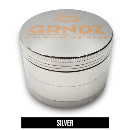 2 - 1/2" ENDO GRNDZ Metal 4 Piece Grinder