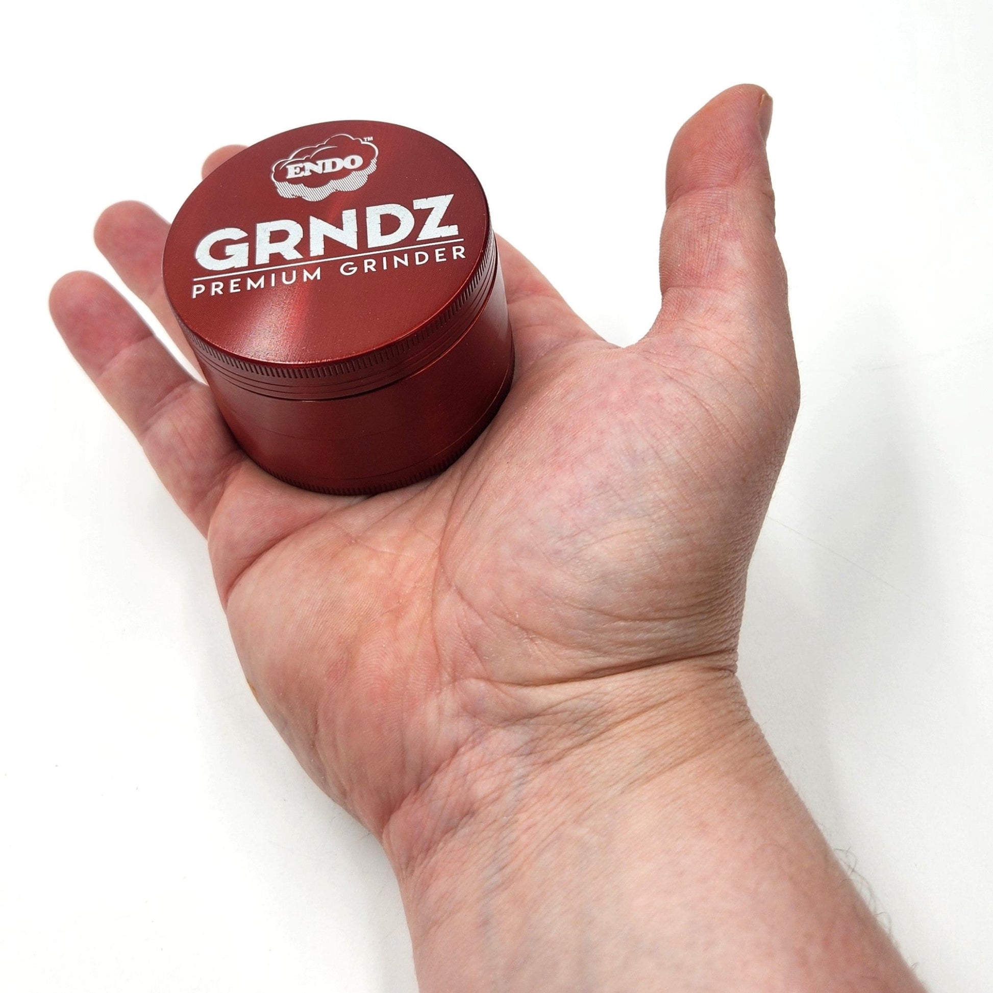 2 - 1/2" ENDO GRNDZ Metal 4 Piece Grinder