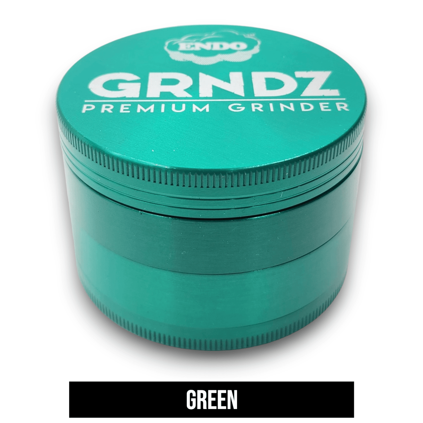 2 - 1/2" ENDO GRNDZ Metal 4 Piece Grinder