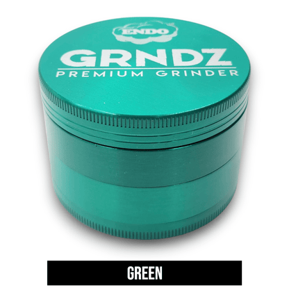 2 - 1/2" ENDO GRNDZ Metal 4 Piece Grinder