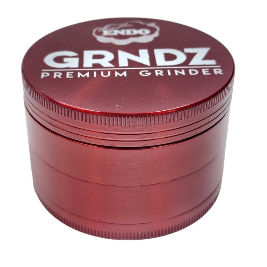 2 - 1/2" ENDO GRNDZ Metal 4 Piece Grinder