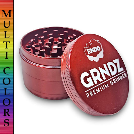 2 - 1/2" ENDO GRNDZ Metal 4 Piece Grinder