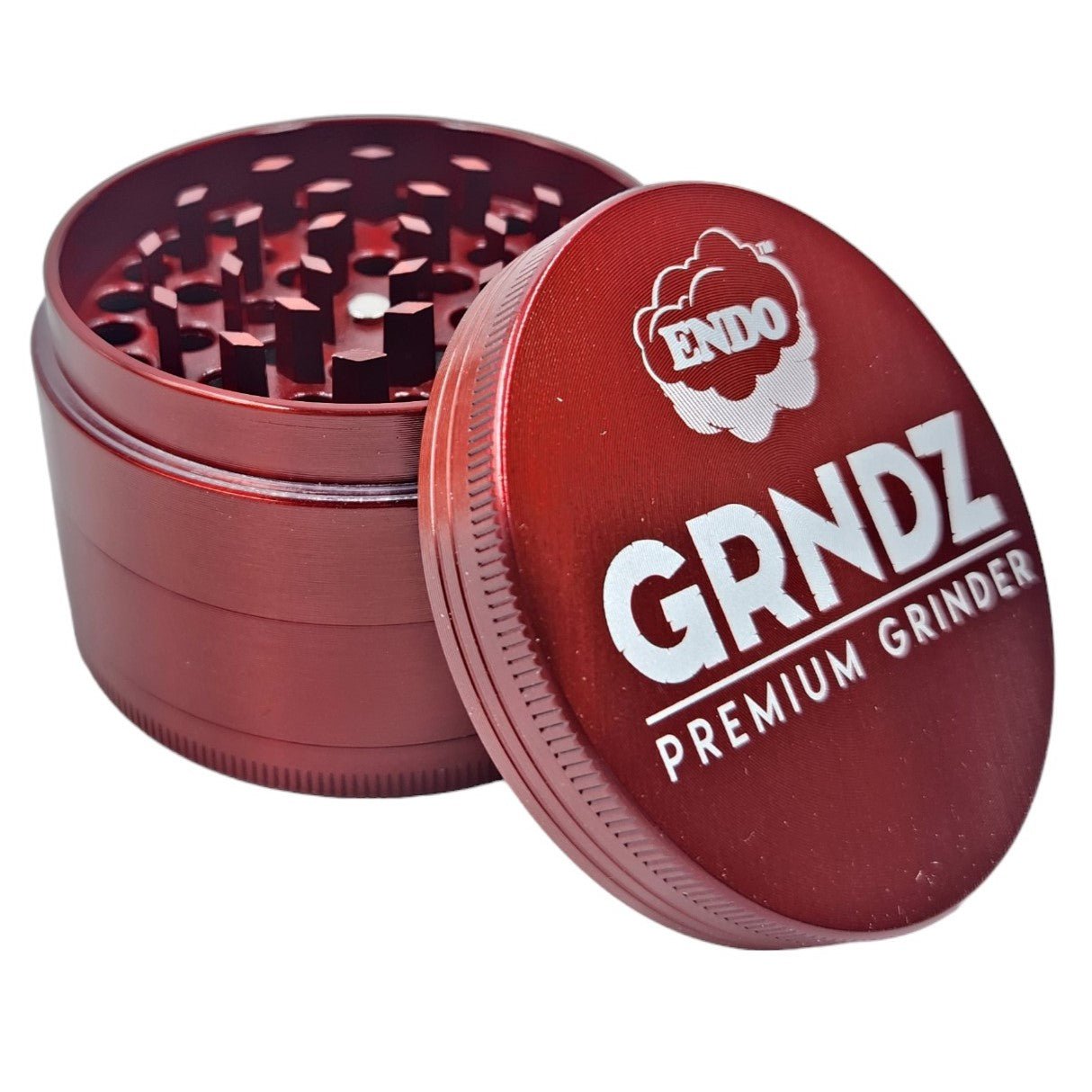 2 - 1/2" ENDO GRNDZ Metal 4 Piece Grinder