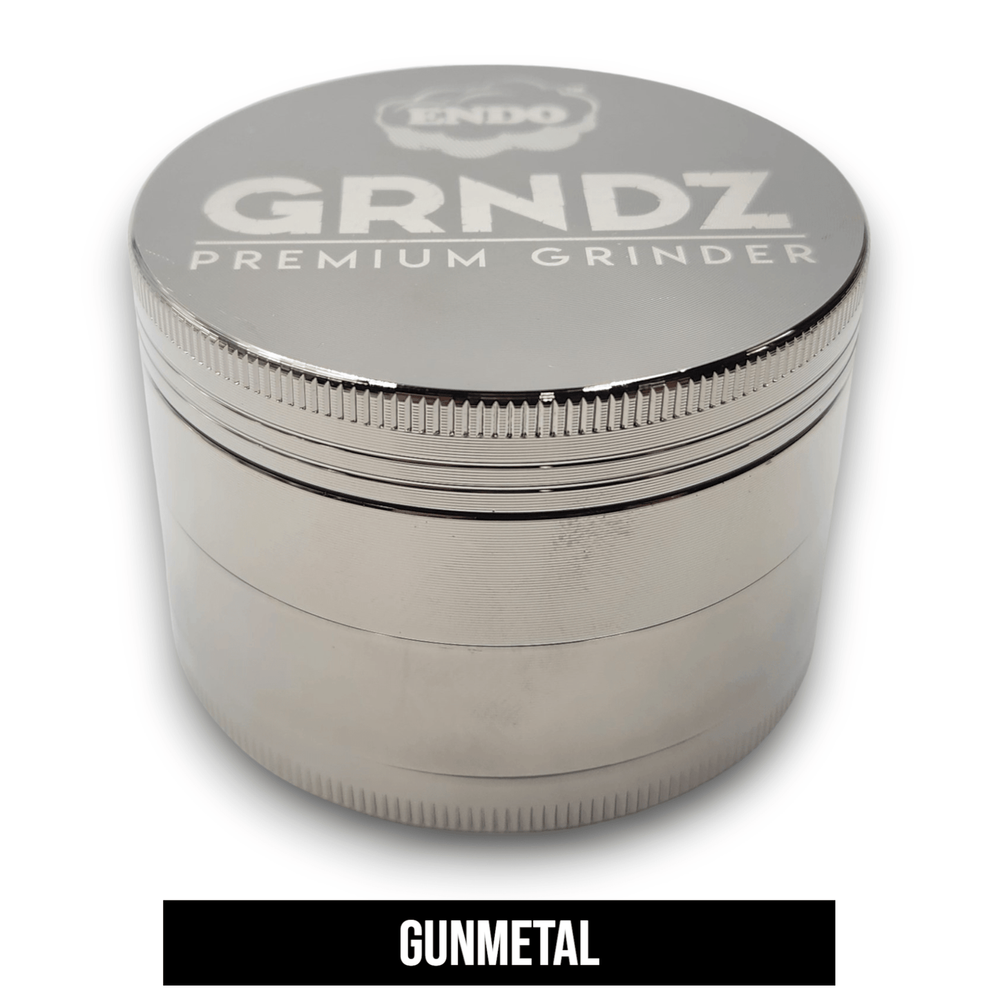 2 - 1/2" ENDO GRNDZ Metal 4 Piece Grinder