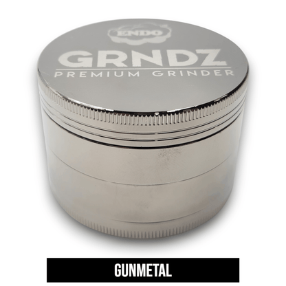 2 - 1/2" ENDO GRNDZ Metal 4 Piece Grinder