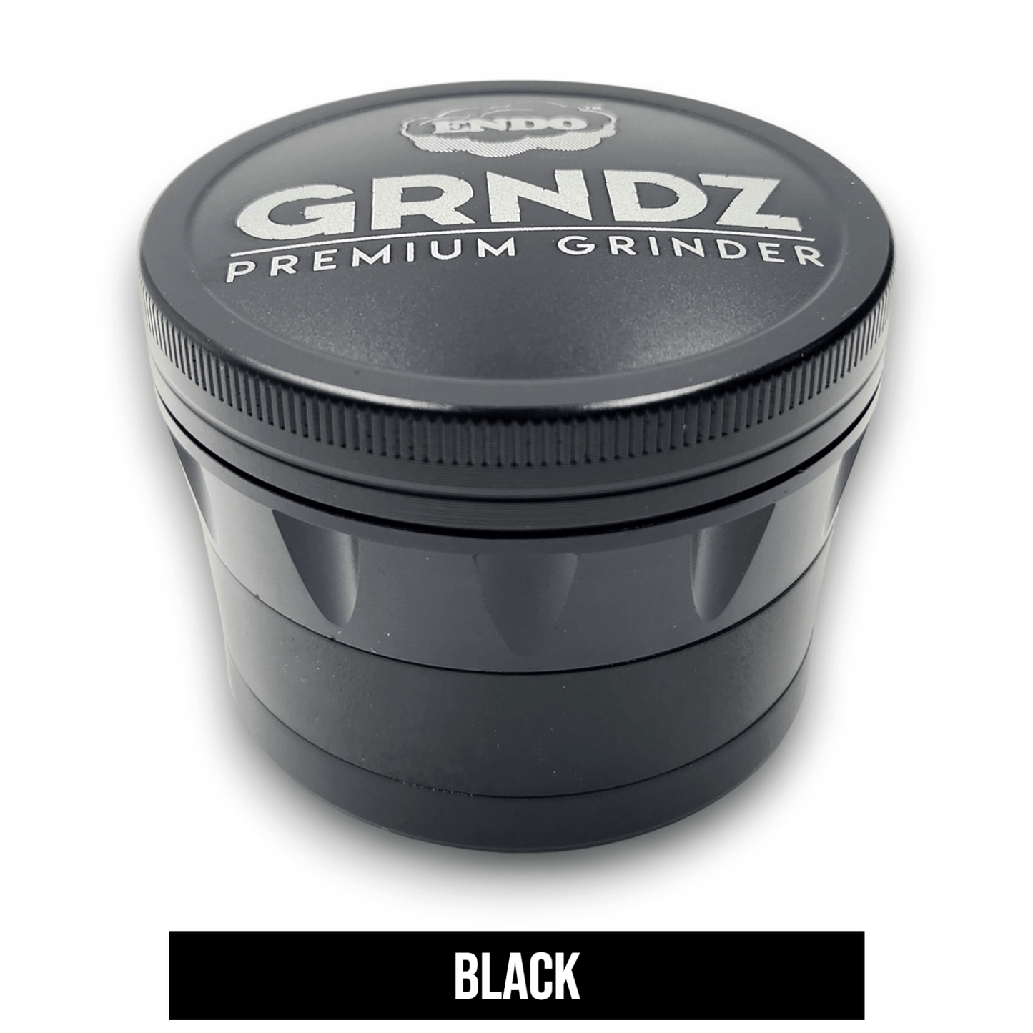 2 - 1/2" ENDO GRNDZ Metal 4 Piece Grinder