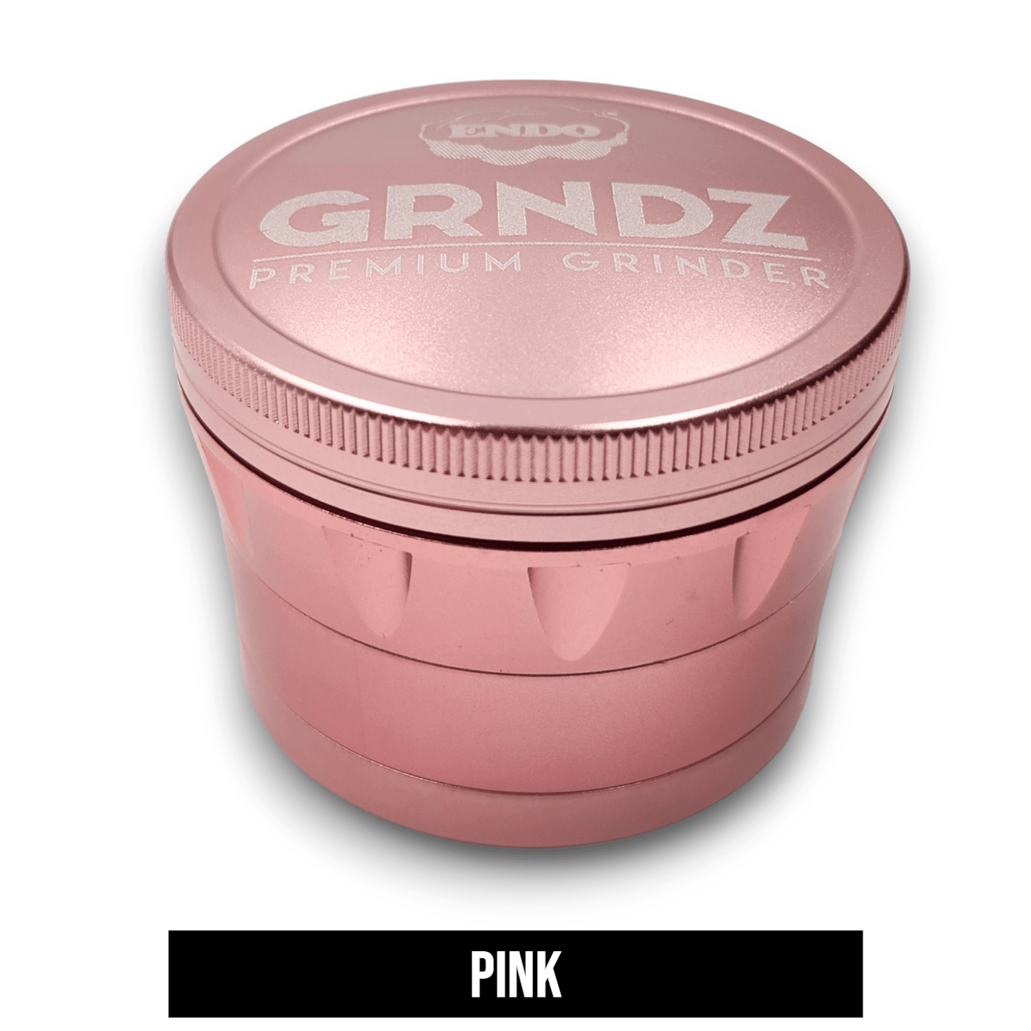 2 - 1/2" ENDO GRNDZ Metal 4 Piece Grinder