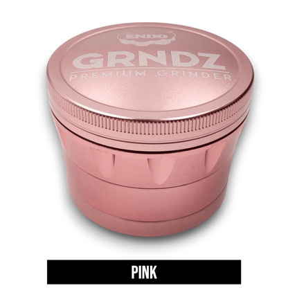 2 - 1/2" ENDO GRNDZ Metal 4 Piece Grinder