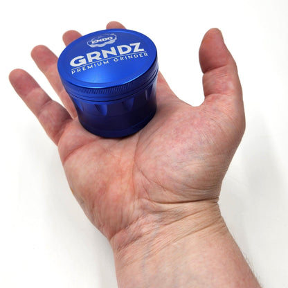 2 - 1/2" ENDO GRNDZ Metal 4 Piece Grinder