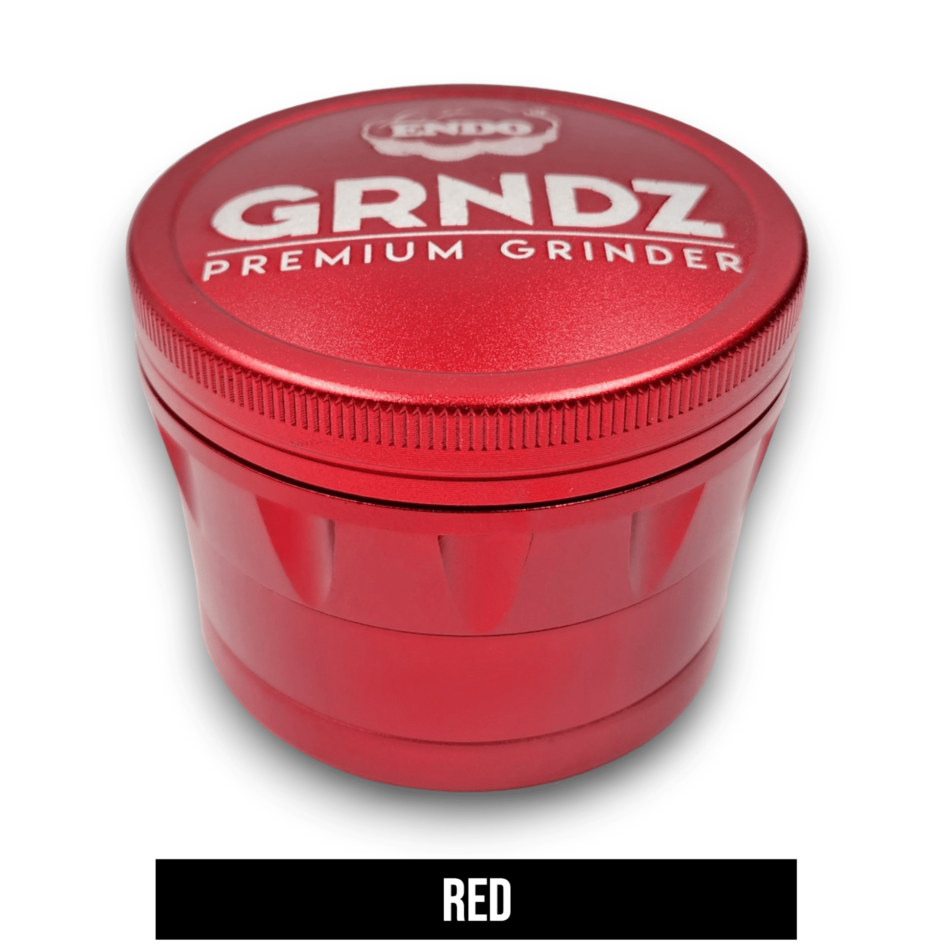 2 - 1/2" ENDO GRNDZ Metal 4 Piece Grinder