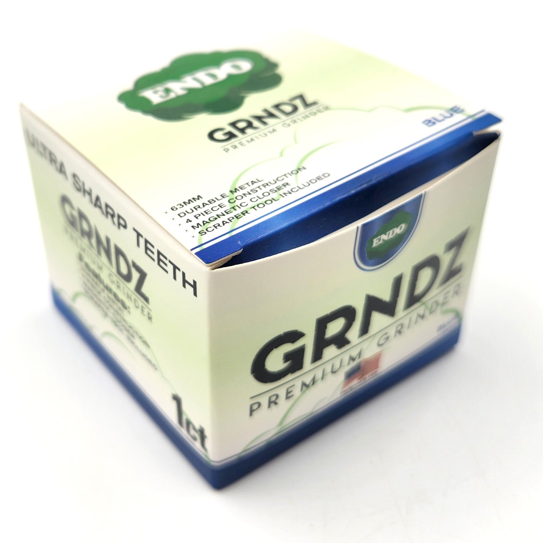 2 - 1/2" ENDO GRNDZ Metal 4 Piece Grinder