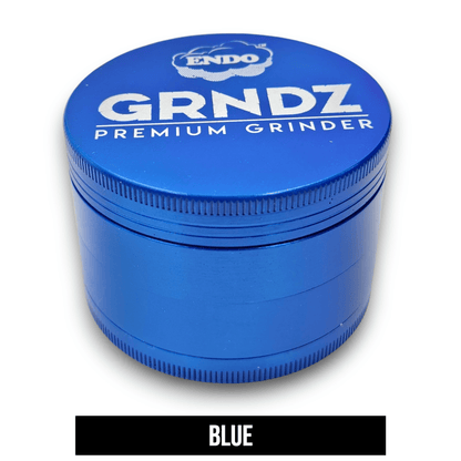 2 - 1/2" ENDO GRNDZ Metal 4 Piece Grinder