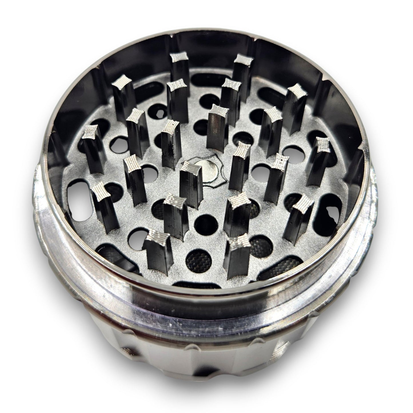 2 - 1/2" Green Monkey Javan Zinc 4 Piece Grinder
