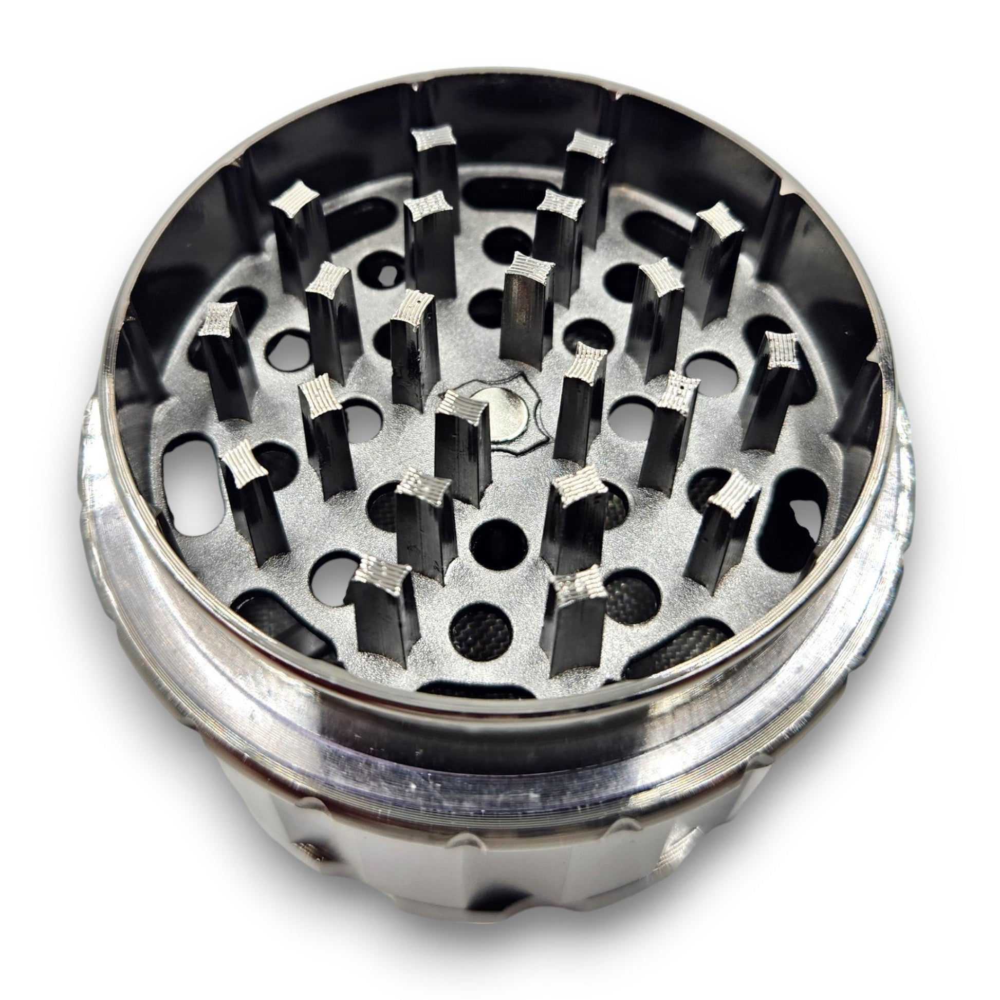 2 - 1/2" Green Monkey Javan Zinc 4 Piece Grinder