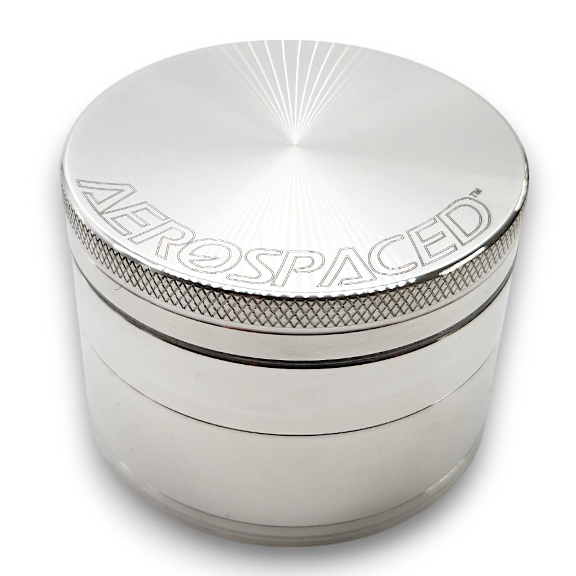 2 - 1/2" Higher Standards AEROSPACED Aluminum 4 Piece Grinder