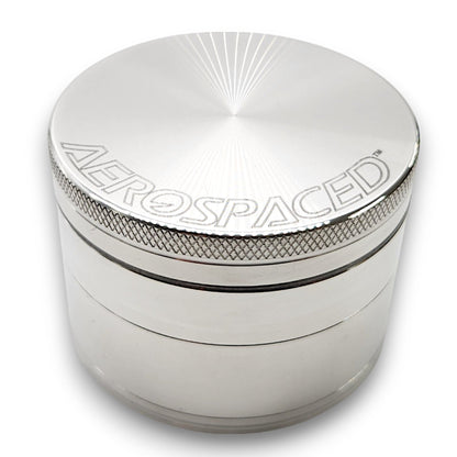 2 - 1/2" Higher Standards AEROSPACED Aluminum 4 Piece Grinder