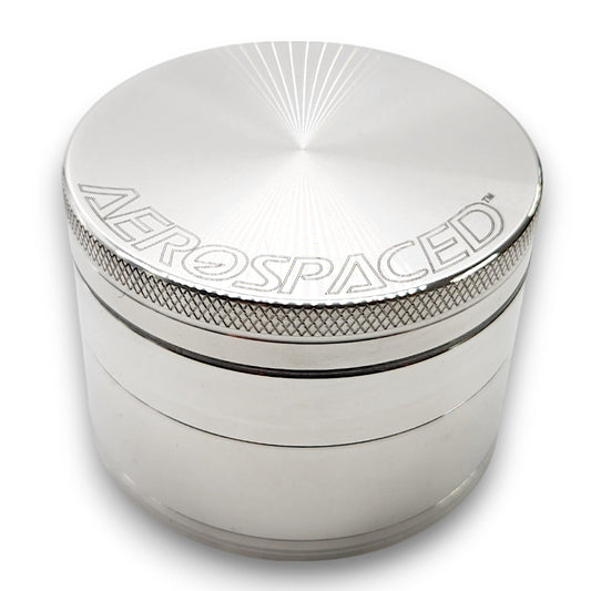 2 - 1/2" Higher Standards AEROSPACED Aluminum 4 Piece Grinder