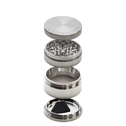 2 - 1/2" Higher Standards AEROSPACED Aluminum 4 Piece Grinder