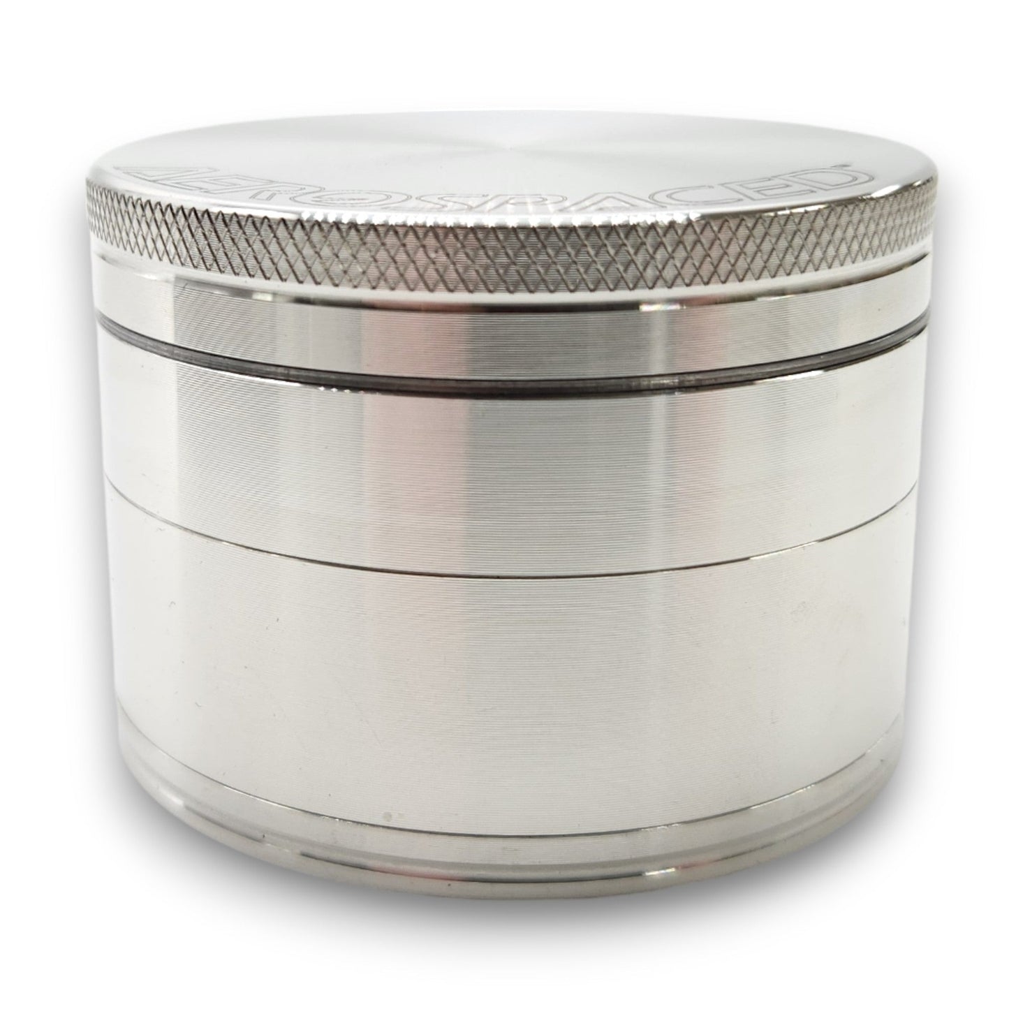 2 - 1/2" Higher Standards AEROSPACED Aluminum 4 Piece Grinder