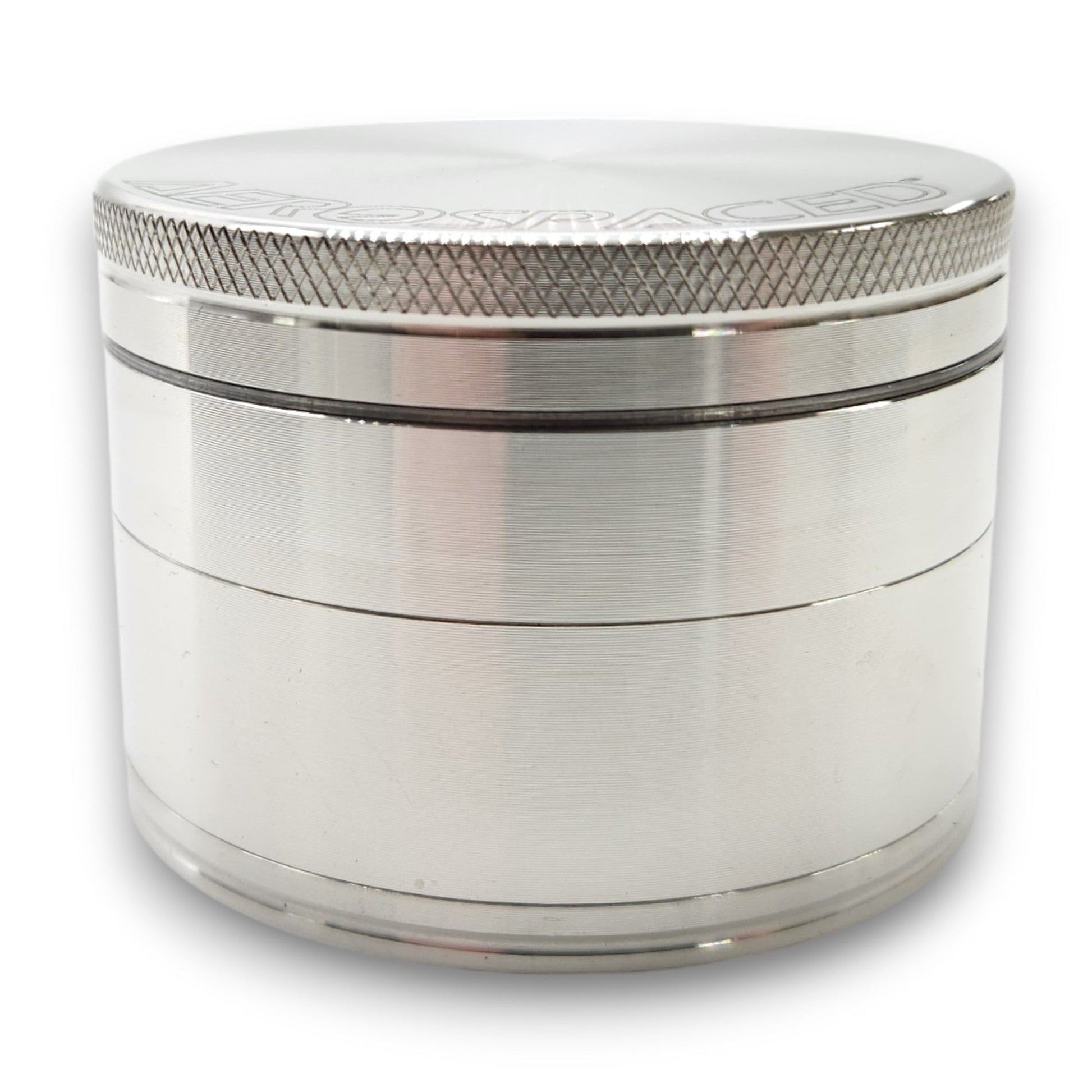 2 - 1/2" Higher Standards AEROSPACED Aluminum 4 Piece Grinder