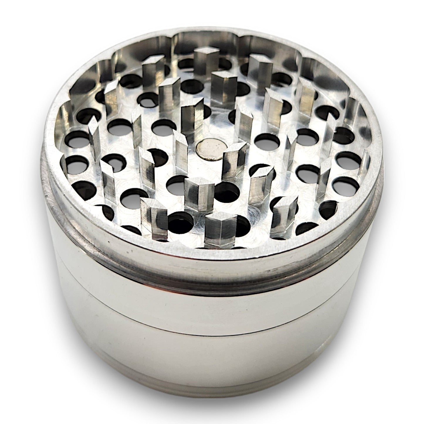2 - 1/2" Higher Standards AEROSPACED Aluminum 4 Piece Grinder