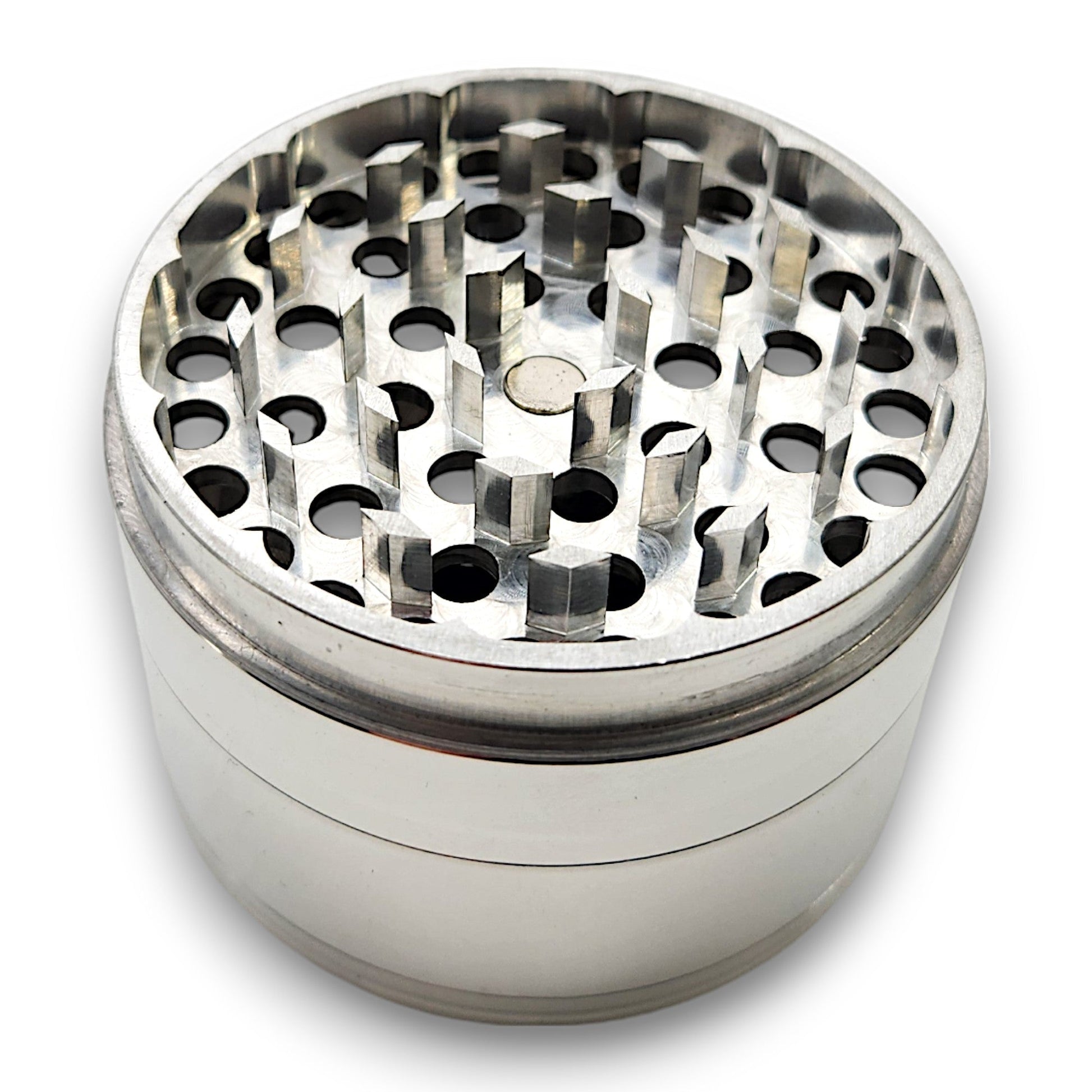 2 - 1/2" Higher Standards AEROSPACED Aluminum 4 Piece Grinder