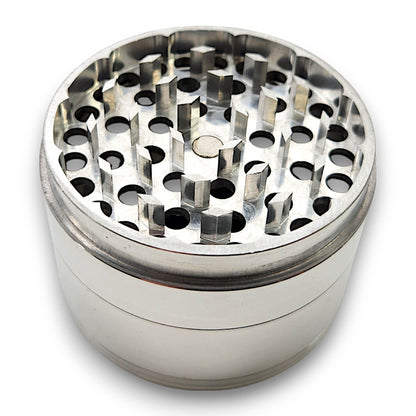 2 - 1/2" Higher Standards AEROSPACED Aluminum 4 Piece Grinder
