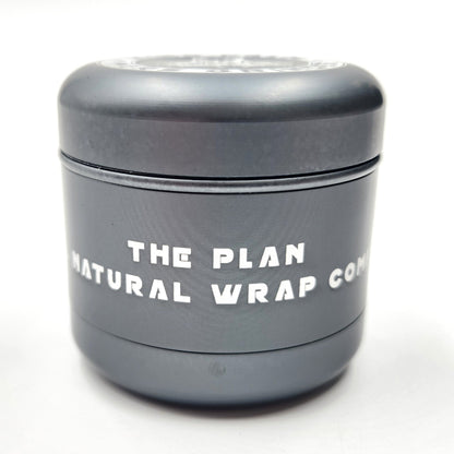 2 - 1/2" King Palm Mars Aluminum 4 Piece Grinder
