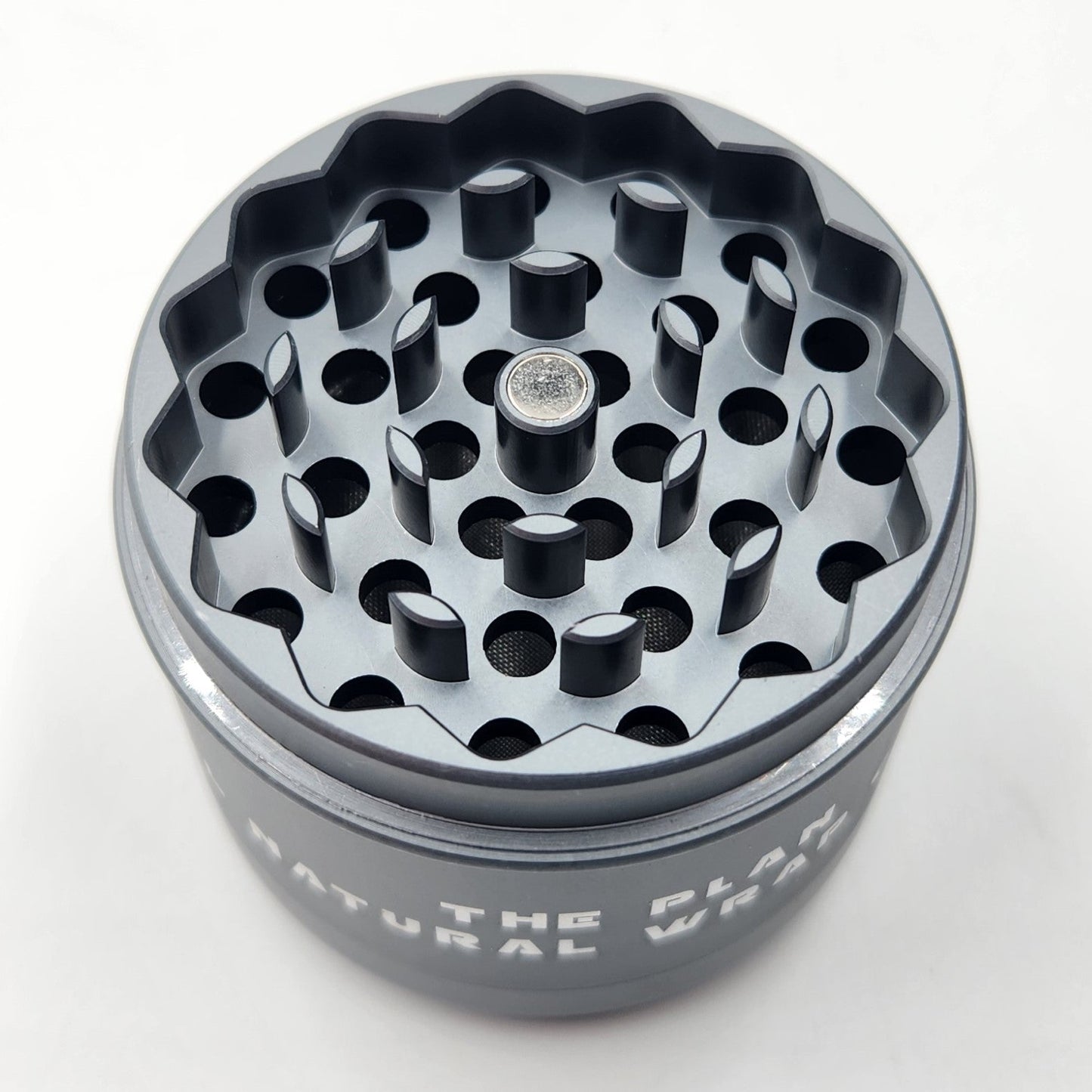 2 - 1/2" King Palm Mars Aluminum 4 Piece Grinder