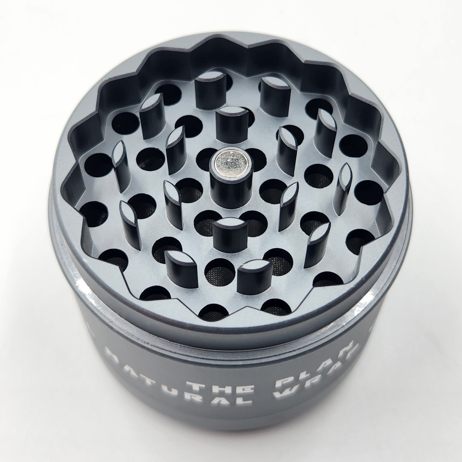 2 - 1/2" King Palm Mars Aluminum 4 Piece Grinder