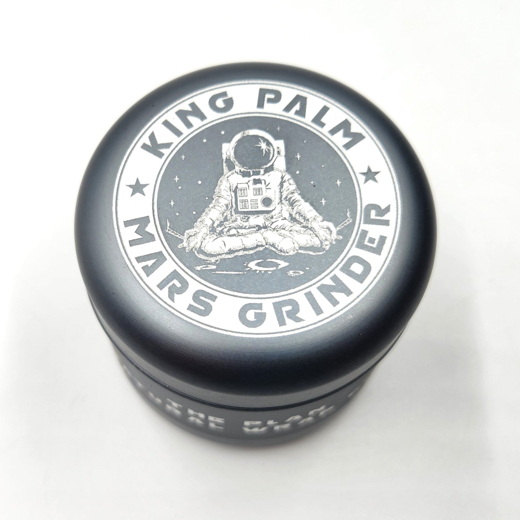 2 - 1/2" King Palm Mars Aluminum 4 Piece Grinder