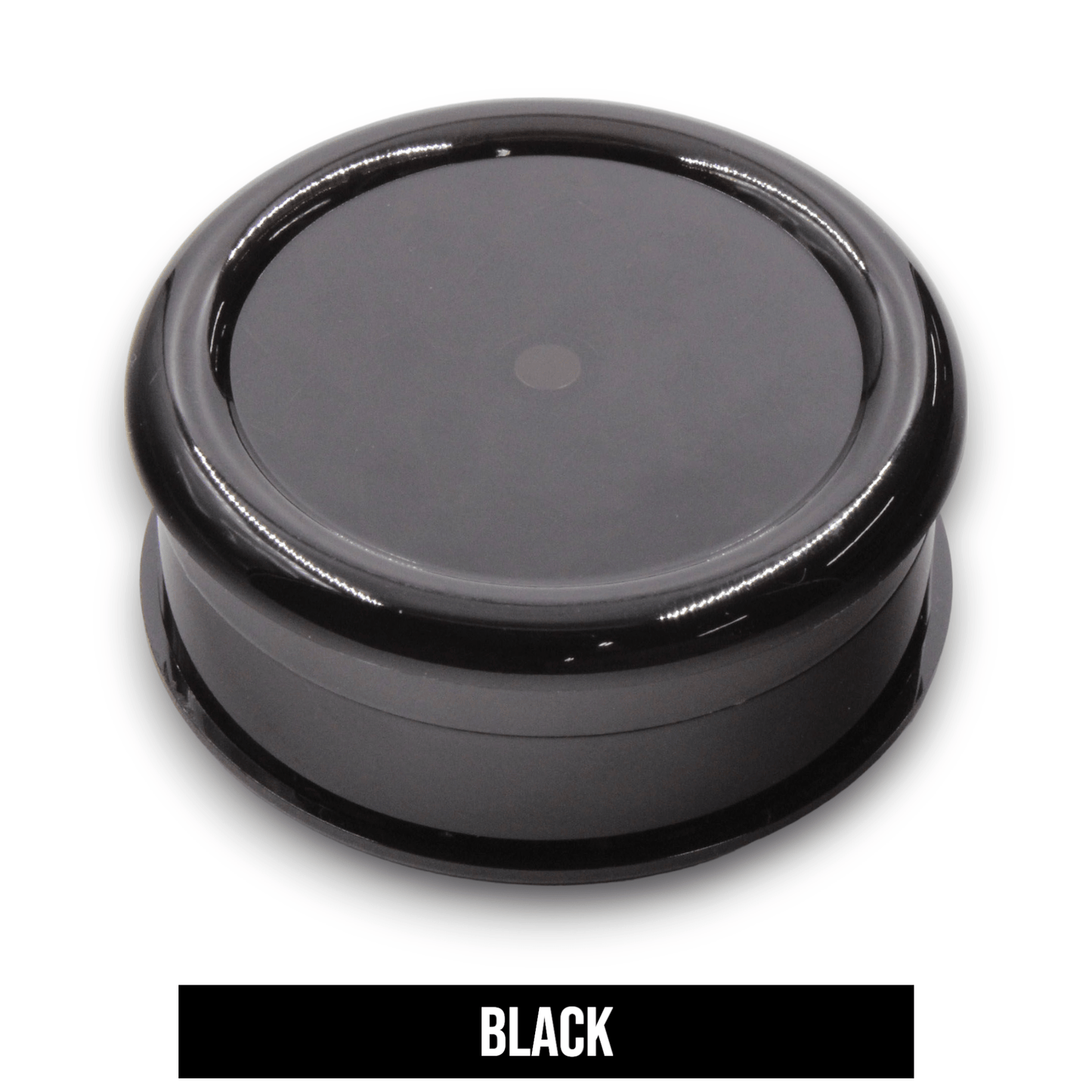 2 - 1/2" Lab420 Acrylic 2 Piece Travel Grinder