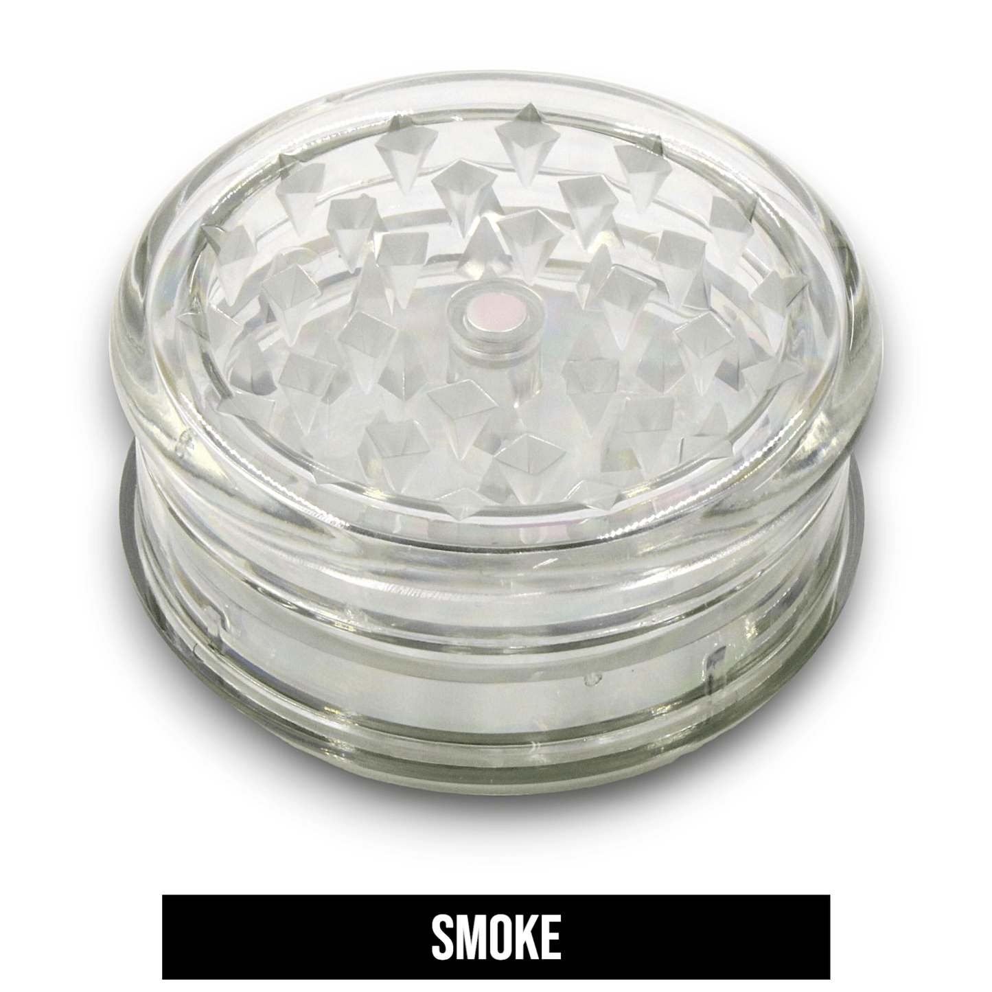 2 - 1/2" Lab420 Acrylic 2 Piece Travel Grinder