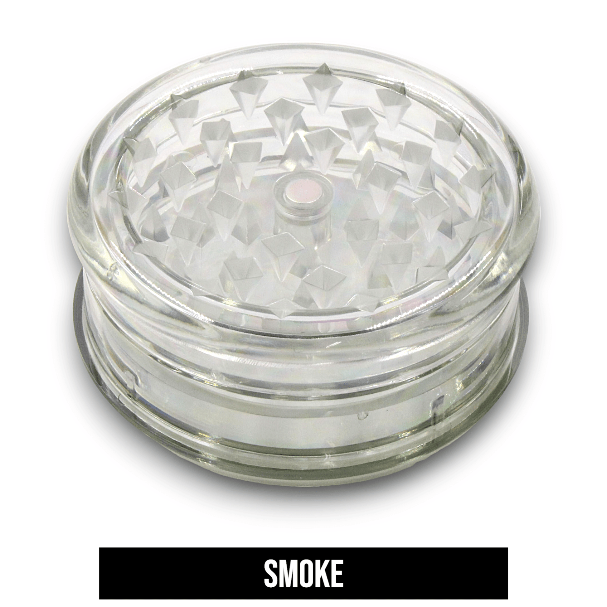 2 - 1/2" Lab420 Acrylic 2 Piece Travel Grinder