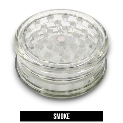 2 - 1/2" Lab420 Acrylic 2 Piece Travel Grinder