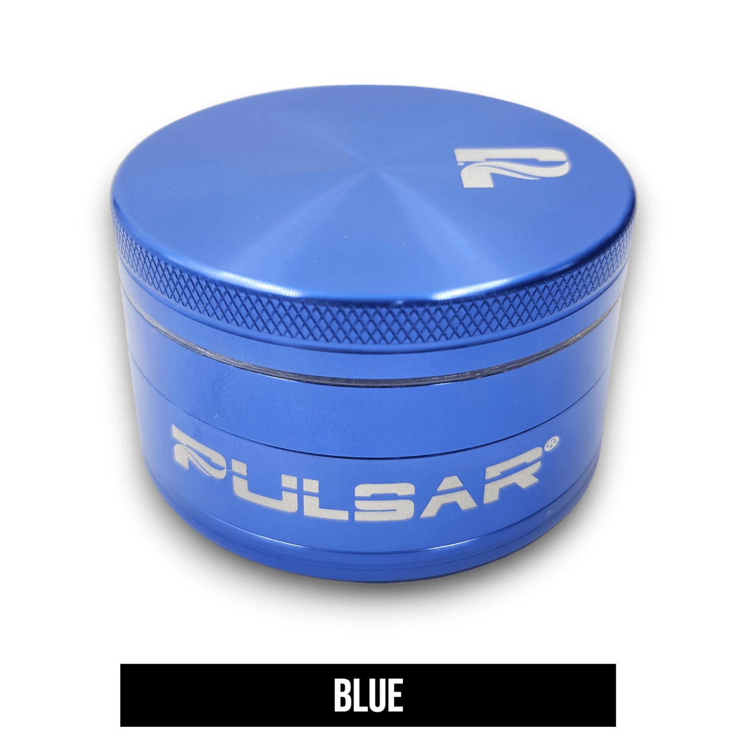 2 - 1/2" Pulsar Aluminum 4 Piece Grinder