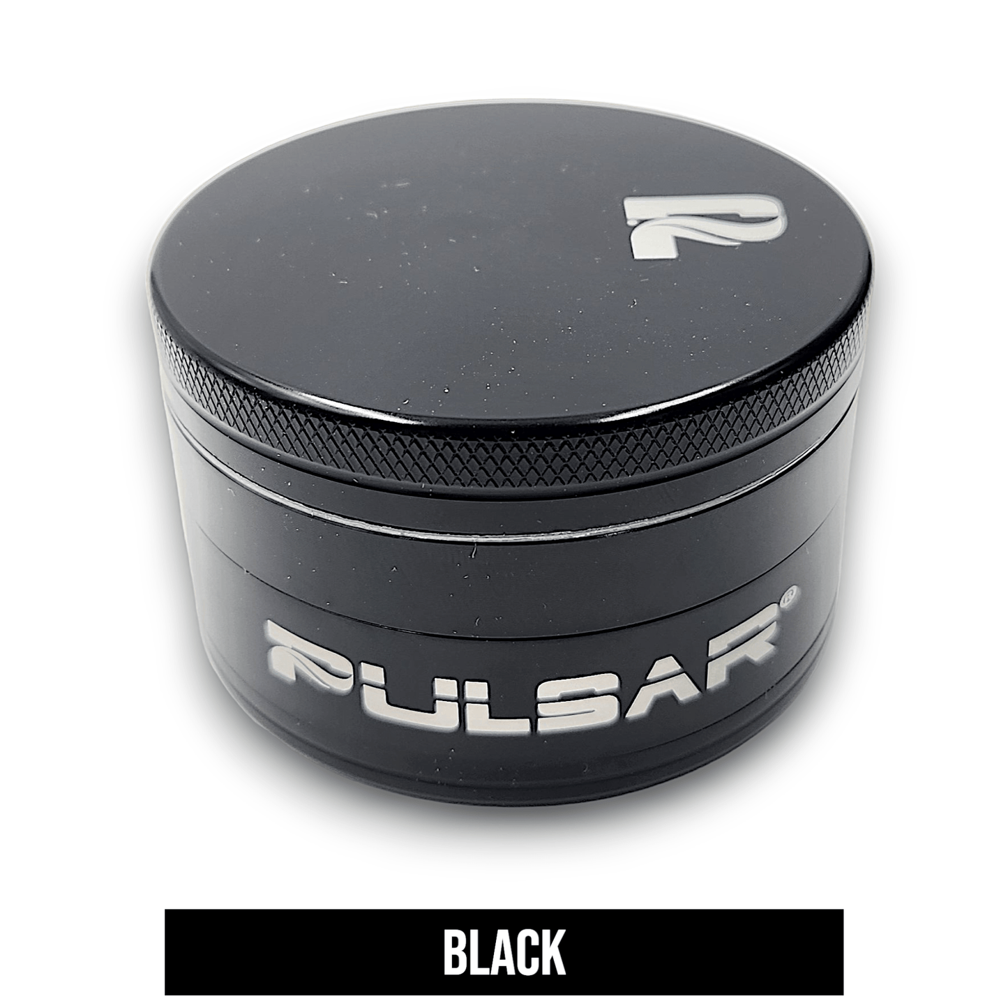 2 - 1/2" Pulsar Aluminum 4 Piece Grinder