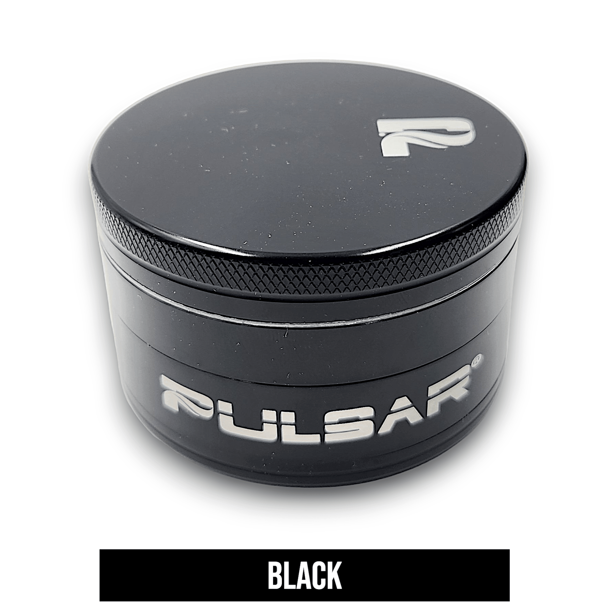 2 - 1/2" Pulsar Aluminum 4 Piece Grinder