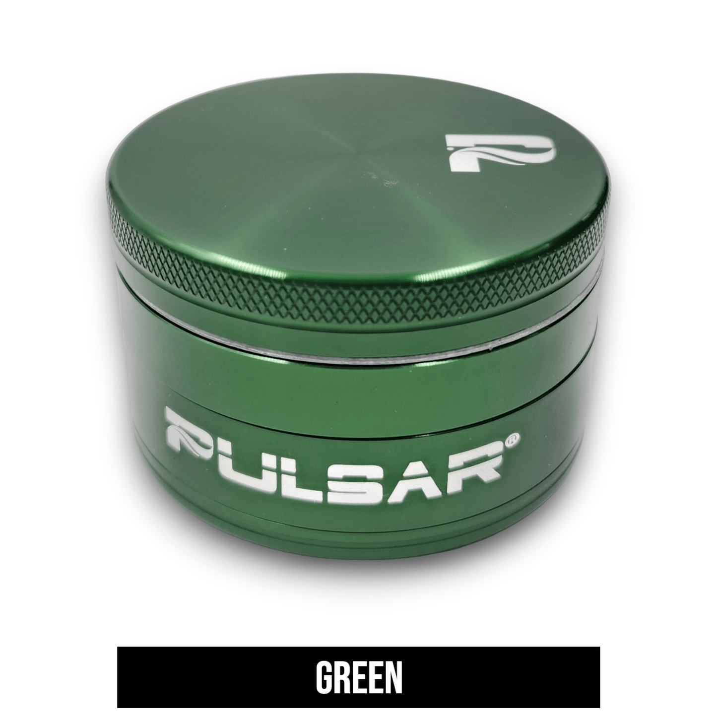 2 - 1/2" Pulsar Aluminum 4 Piece Grinder