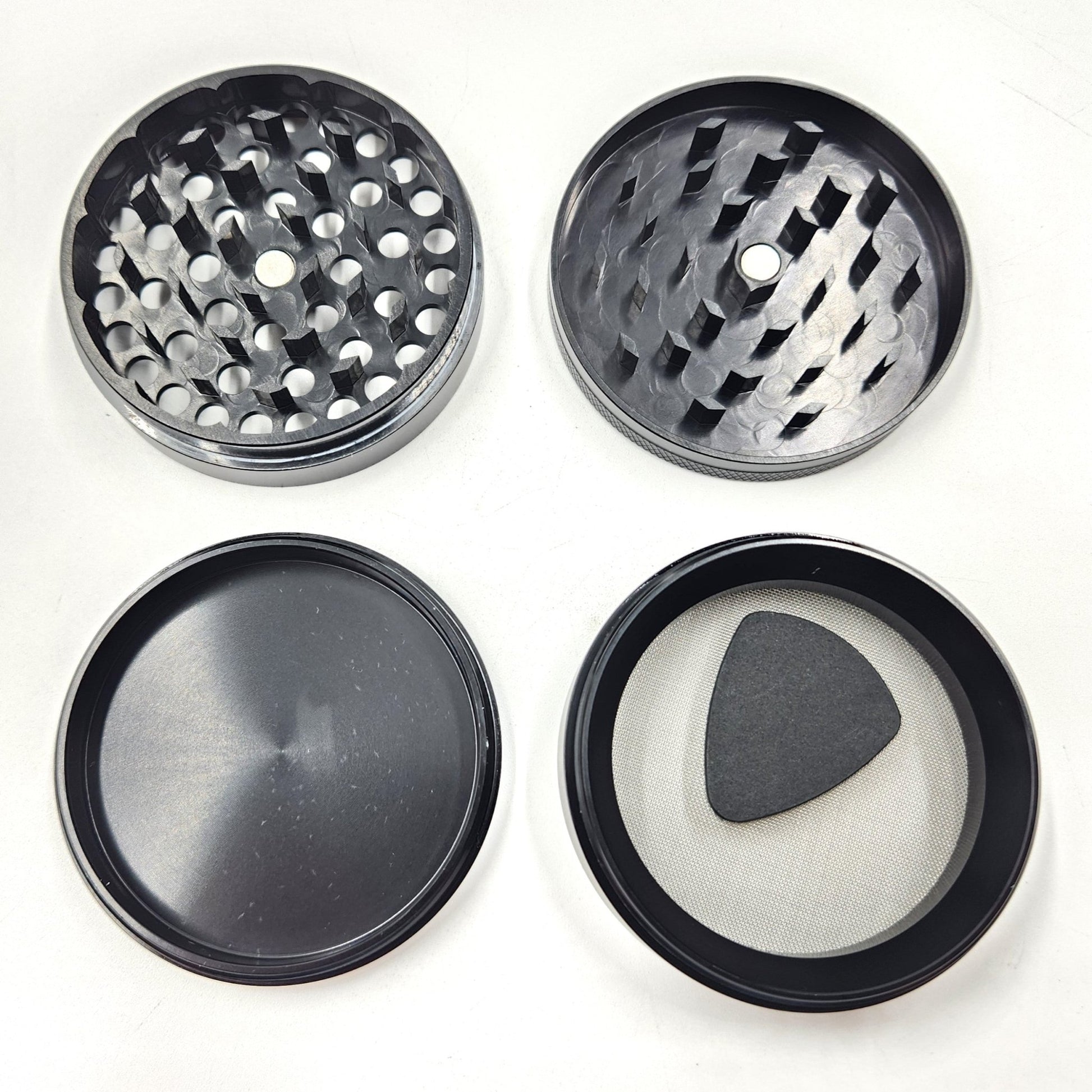 2 - 1/2" Pulsar Aluminum 4 Piece Grinder