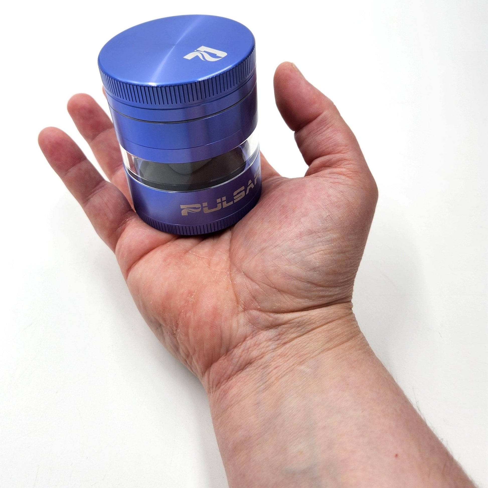 2 - 1/2" Pulsar Aluminum Grinder with Window